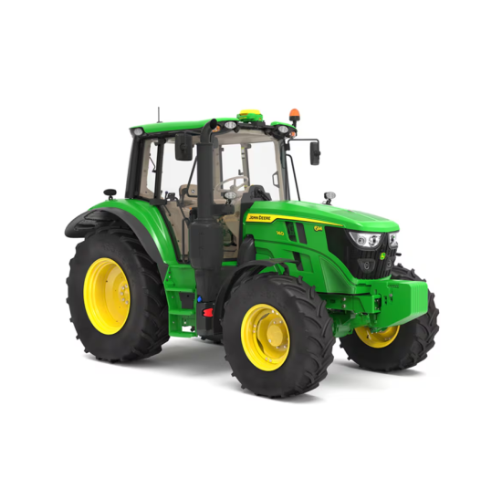 John Deere 6M 140 – ტრაქტორი