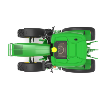 John Deere 6M 155 – ტრაქტორი