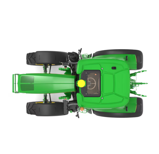 John Deere 6M 155 – ტრაქტორი