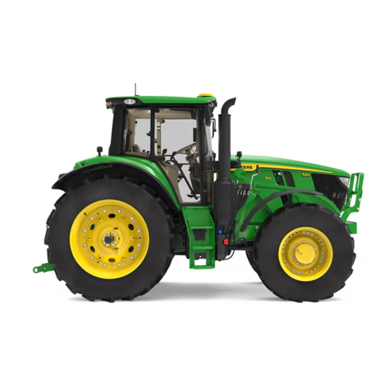 John Deere 6M 155 – ტრაქტორი