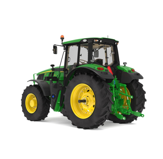 John Deere 6M 155 – ტრაქტორი