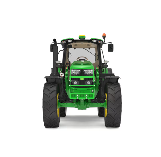 John Deere 6M 155 – ტრაქტორი