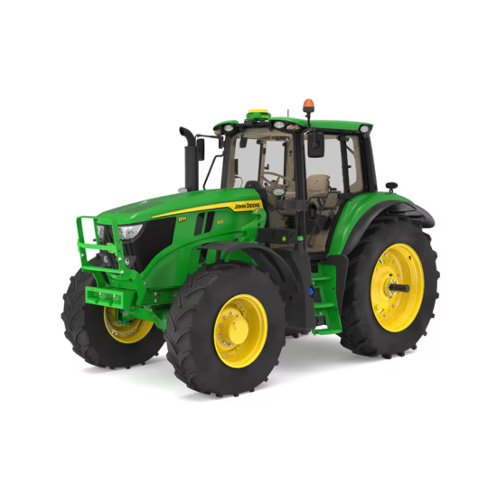 John Deere 6M 165 – ტრაქტორი