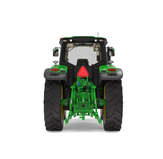 John Deere 6M 165 – ტრაქტორი