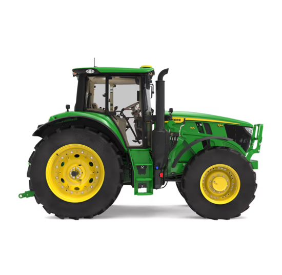 John Deere 6M 165 – ტრაქტორი