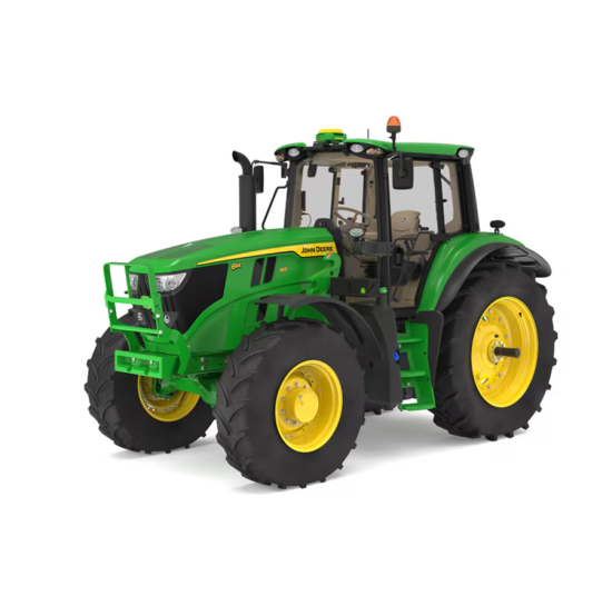 John Deere 6M 185 – ტრაქტორი