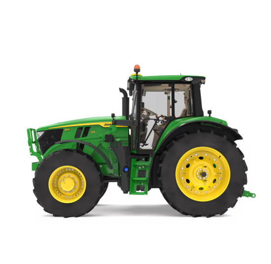 John Deere 6M 185 – ტრაქტორი