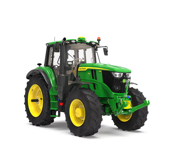 John Deere 6M 200 – ტრაქტორი