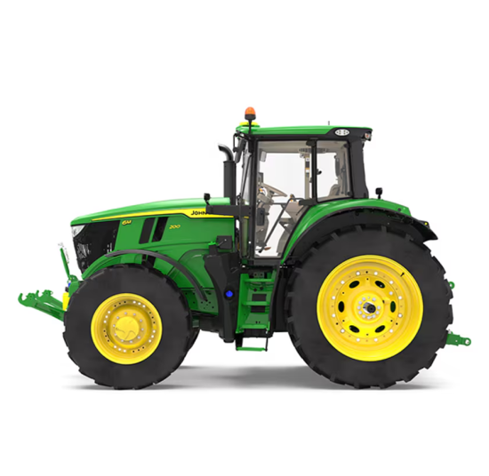 John Deere 6M 200 – ტრაქტორი