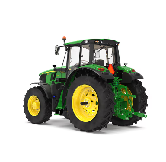 John Deere 6M 200 – ტრაქტორი
