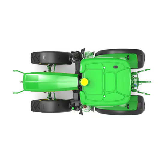 John Deere 6M 200 – ტრაქტორი