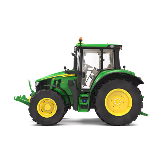 John Deere 6M 95 – ტრაქტორი