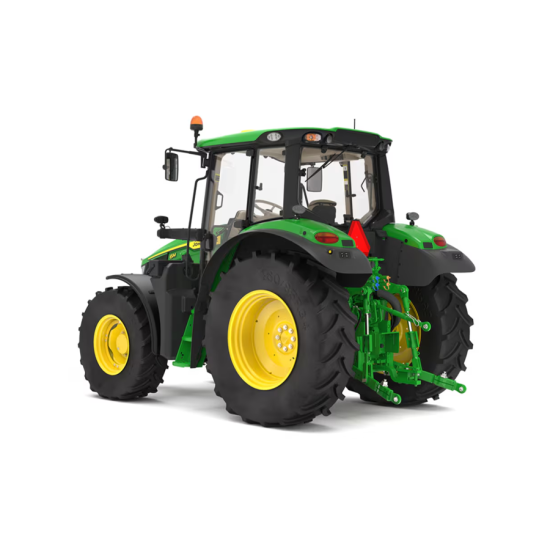 John Deere 6M 95 – ტრაქტორი