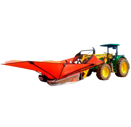 Agromelca TRV - Almond & Nut Harvester | ნუშისა და კაკლის მოსავლის ამღები აგრეგატი