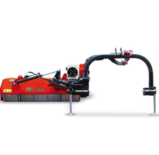 Bargam B-Track Smart | ინტელექტუალური რიგთაშორისი კულტივატორი