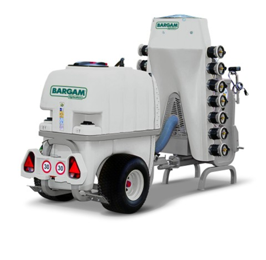 Bargam B-Track Synergy | მაღალტექნოლოგიური თვითმავალი ვენახის პლატფორმა