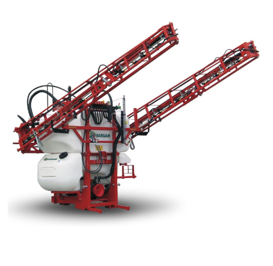 Bargam V-Track Max - High-Capacity Self-propelled Platform | მაღალი წარმადობის თვითმავალი პლატფორმა