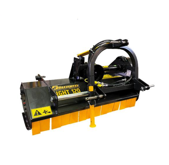Orizzonti LIGHT - Inter-row Shredder | რიგთაშორისების მულჩირების აპარატი (ჩოპერი)
