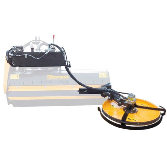 Orizzonti DMS - Heavy-duty Inter-row Disk | მძლავრი რიგთაშორისი სათიბი დისკო