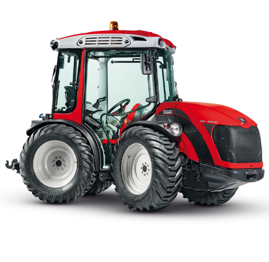 Antonio Carraro SRX Ergit R Matrix | რევერსული შარნირული ტრაქტორი თანაბარი საბურავებით