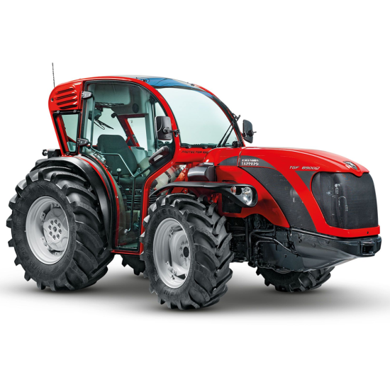 Antonio Carraro TGF Ergit R Quantum | დაბალპროფილიანი მყარშასიანი ტრაქტორი განსხვავებული საბურავებით