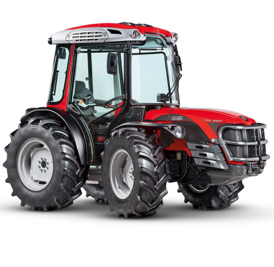 Antonio Carraro TRG Ergit R Titan | განსხვავებული საბურავების რევერსული მყარშასიანი ტრაქტორი
