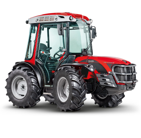 Antonio Carraro TRX Ergit R Apex | რევერსული მყარშასიანი ტრაქტორი თანაბარი საბურავებით