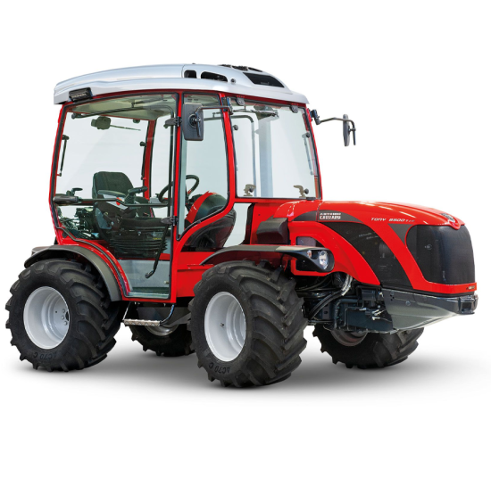 Antonio Carraro Tony 8900 TTR Aero | ფართობაზიანი უსაფეხურო ტრანსმისიის რევერსული ტრაქტორი